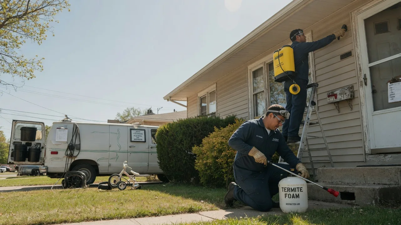 Pest Control in Ithaca, NE near me